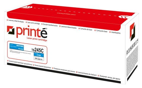 Printé toner TB245C zastępuje Brother TN-245C Cyan