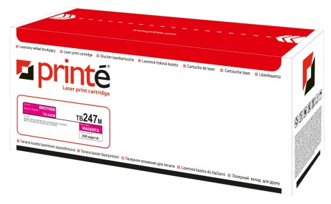 Printé toner TB247M zastępuje Brother TN-247M Magenta