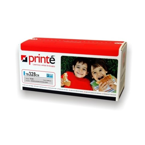 Printé toner TB328CN zastępuje Brother TN-328C, niebieski