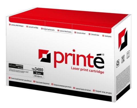 Printé toner TB3480N zastępuje Brother TN-3480