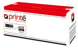 Printé toner TB423B zastępuje Brother TN-423BK. Black