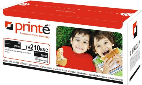 Printé toner TH210BNC zastępuje HP CF210 / 131A, czarny