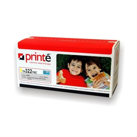 Printé toner TH322YNC zastępuje HP CE322A, żółty