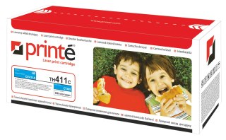 Printé toner TH411C zastępuje HP CE411A, niebieski