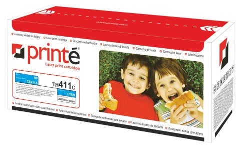 Printé toner TH411C zastępuje HP CE411A, niebieski