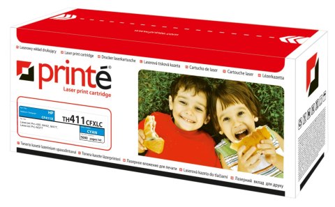 Printé toner TH411CFXLC zastępuje HP CF411X, niebieski
