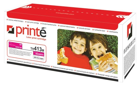 Printé toner TH413M zastępuje HP CE413A, czerwony