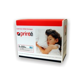 Printé toner TH55XNC zastępuje HP / Canon CE255X / CRG-724H