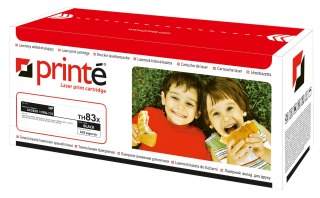 Printé toner TH83X zastępuje HP / Canon CF283X / CRG-737