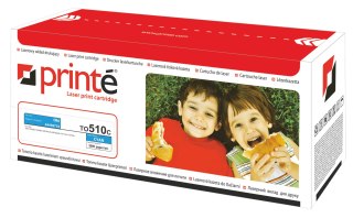 Printé toner TO510C zastępuje OKI 44469724, niebieski