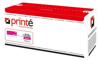 Printé toner TO532M zastępuje Oki 46490606, Magenta