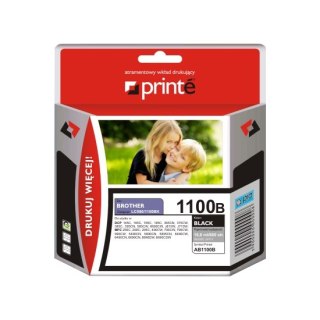 Printé tusz AB1100B zastępuje Brother LC1100BK / LC980BK, czarny