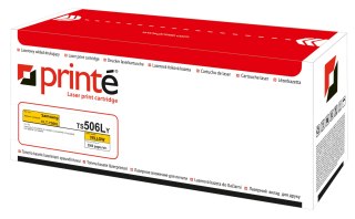 Toner laserowy Printe TS506LY, zastępuje: Samsung CLT-Y506L, 3500 str., yellow