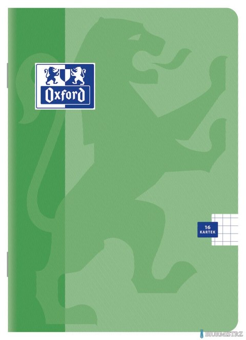 Zeszyt A5 32k, linia podwójna kolorowa, OXFORD, SWEET 400079722