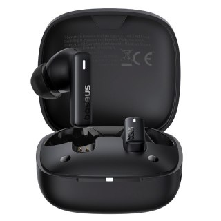 Baseus Słuchawki bezprzewodowe Bowie E19 TWS dokanałowe | czarne