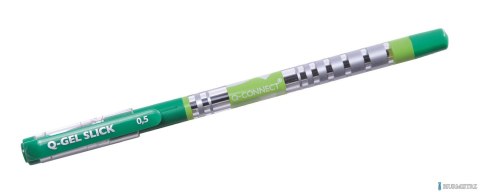 Długopis Q-CONNECT Q-Gel Slick 0,5mm, zielony KF14481