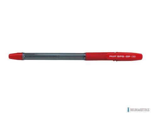 Długopis olejowy BPS-GPXB czerwony BPS-GP-XB-R PILOT