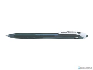 Długopis olejowy REXGRIP BG czarny BRG-10F-BB-BG PILOT
