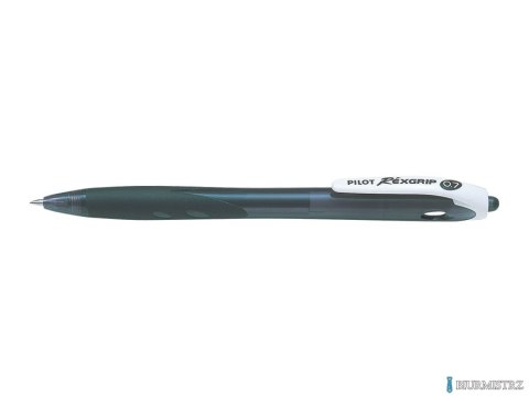 Długopis olejowy REXGRIP BG czarny BRG-10F-BB-BG PILOT