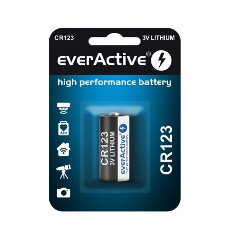Everactive Bateria Foto litowa CR123
