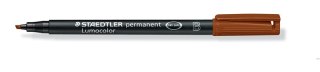 Foliopis Lumocolor, B, wodoodporny, brązowy, Staedtler S 314-7