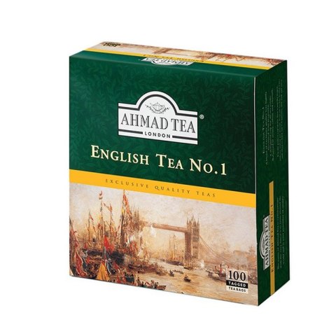 Herbata AHMAD TEA English Tea No.1 | 100 szt