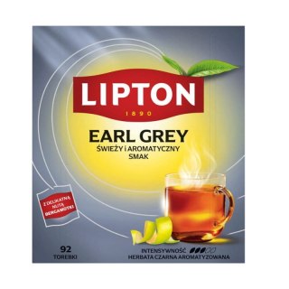 Herbata Lipton Earl Grey | 92 szt