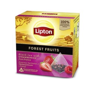 Herbata Lipton Piramidki Owoce Leśne | 20 szt