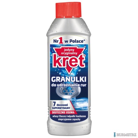 KRET Granulki do udrażniania rur 280g 34332