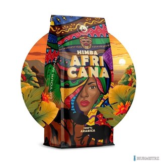 Kawa ziarnista AFRICANA HIMBA 1kg 100% Arabica