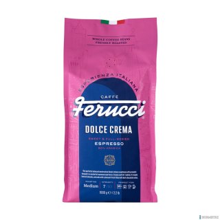 Kawa ziarnista Dolce Crema 1kg FERUCCI