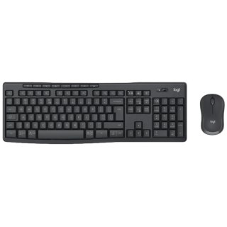 Logitech Klawiatura i mysz bezprzewodowa MK370 Combo for Business