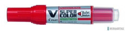 Marker p.V-SUPER COLOR M.czerw ok. PISCA-VSC-M-R-BG PILOT (X)
