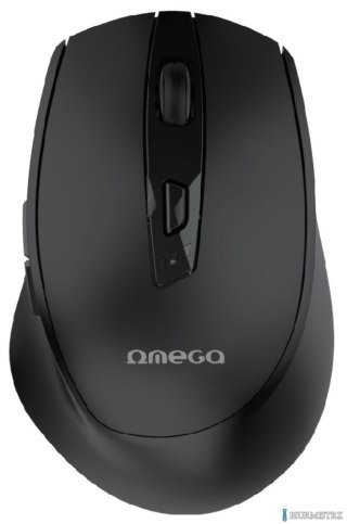 Mysz bezprzewodowa OMEGA MOUSE recharegable usb-c czarna OMC529RWB PLATINET