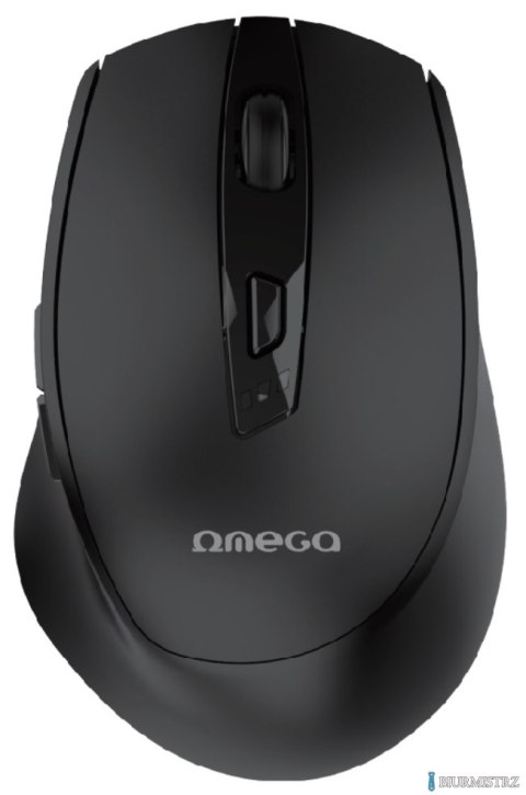 Mysz bezprzewodowa OMEGA MOUSE recharegable usb-c czarna OMC529RWB PLATINET