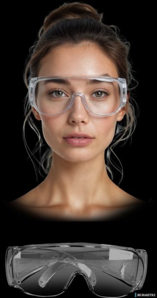 Okulary ochronne transparentne GOG-ICE T REIS