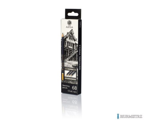 Ołówek do szkicowania 2B Astra Artea 206118003