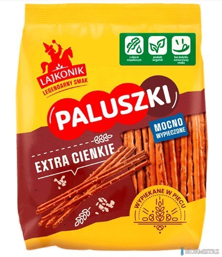 Paluszki EXTRA CIENKIE LAJKONIK 180g
