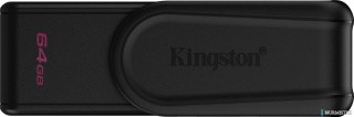 Pamięć Pendrive KINGSTON 64GB USB 3.2 GEN1 Data Traveler Exodia S czarny DTXS/64GB