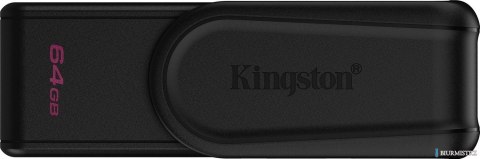 Pamięć Pendrive KINGSTON 64GB USB 3.2 GEN1 Data Traveler Exodia S czarny DTXS/64GB