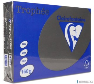 Papier xero A4 160g czarny TROPHEE EMERSON 250ark xca41001b 1001PC