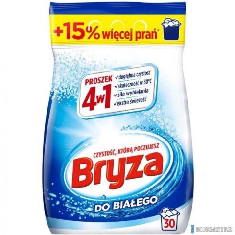 Proszek do prania BRYZA 1.95kg do białego 21616