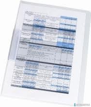 Skoroszyt DELI 4420 A4 z klips 007533 (X)