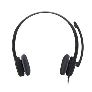Słuchawki Logitech Headset H151 BLACK z mikrofonem