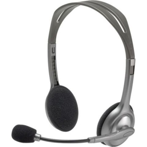Słuchawki Logitech Stereo Headset H110