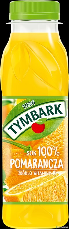 Sok TYMBARK pomarańczowy 0.3L PET KAUCJA
