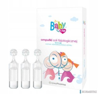 Sól fizjologiczna NaCL 0.9% 10 amp. x 5ml