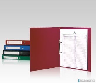 Teczka akt osobowych 4R 3cm c.zielona TD-05-10 BIURFOL