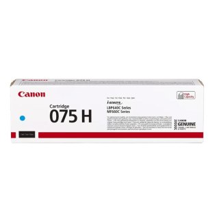 Toner Canon CRG-075HC do i-SENSYS MF667Cx | 2 500 str.| Cyan | high capacity