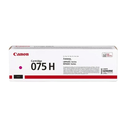 Toner Canon CRG-075HM do i-SENSYS MF667Cx | 2 500 str.| Magenta | high capacity